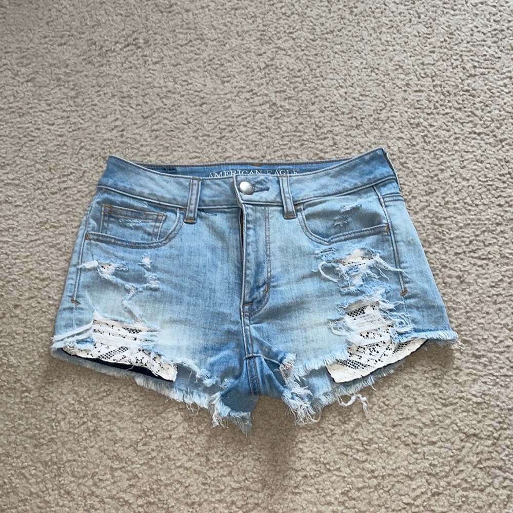 AE jean shorts